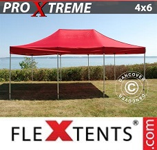 Tenda sanfonada 4x6m Vermelho